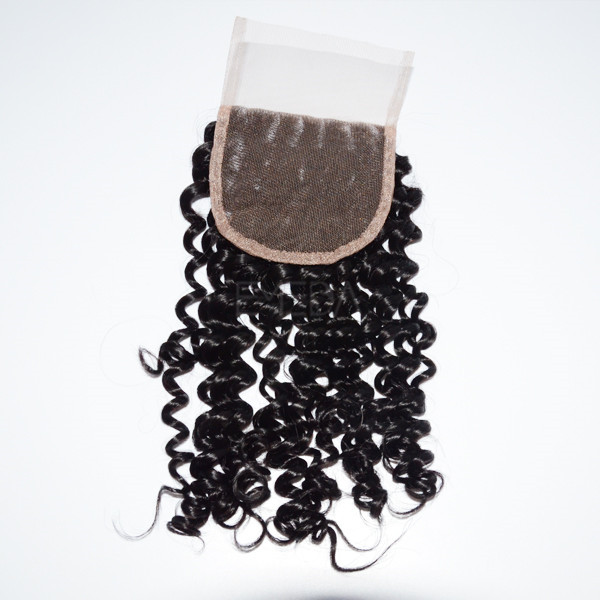 Kinky curl best lace closure  LJ15